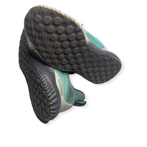 Adidas AlphaBounce aqua blue Womens size 6 - Picture 9 of 9
